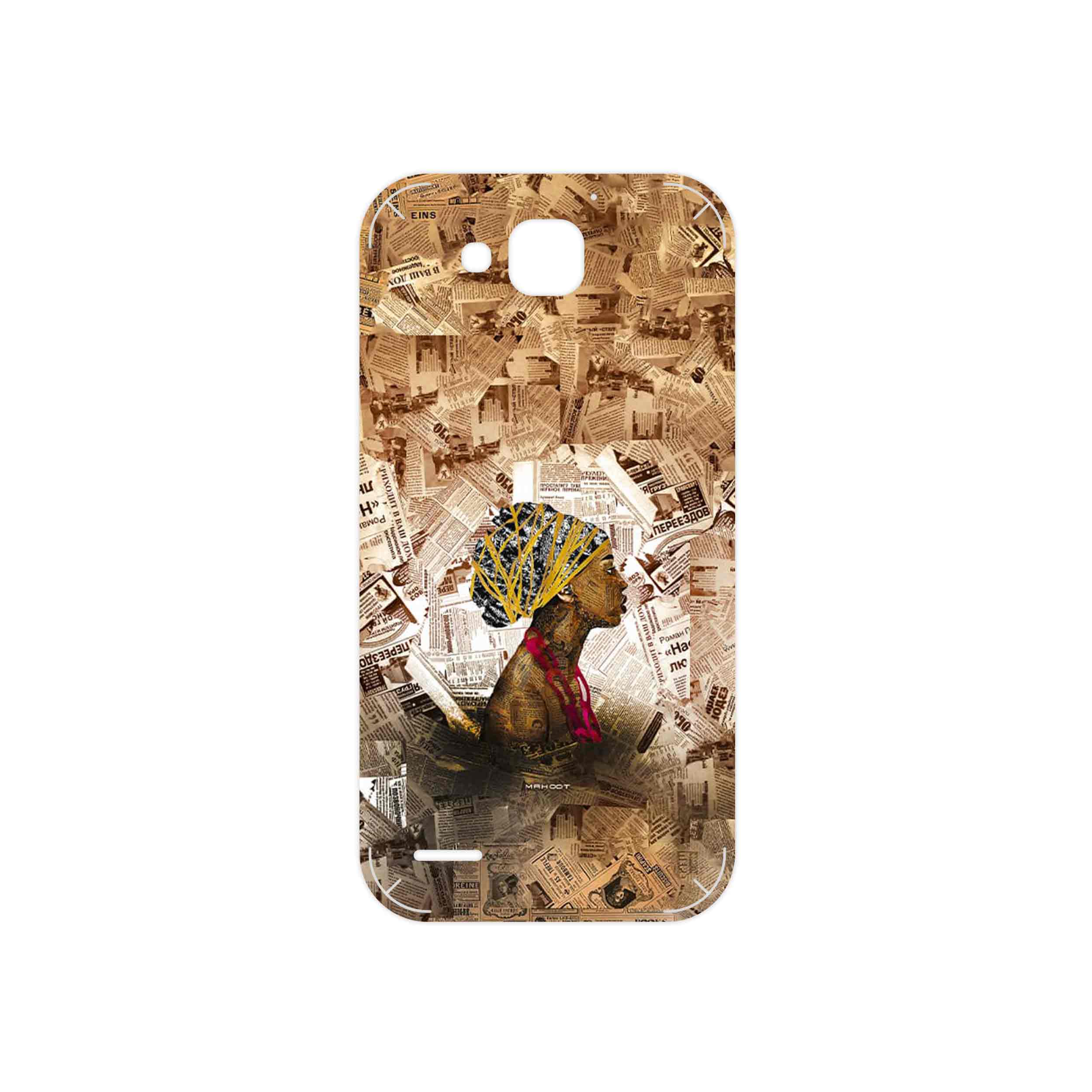 برچسب پوششی ماهوت مدل Collage of African Women مناسب برای گوشی موبایل هوآوی Ascend G750