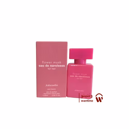 عطر ادکلن نارسیس رودریگز فلور ماسک جانوین فلاور ماسک (Johnwin Narciso Rodriguez Fleur Musc) حجم 25 میل