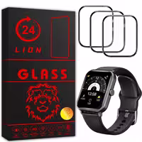 محافظ صفحه نمایش لاین مدل RT007 مناسب برای ساعت هوشمند کیو سی وای GTS Watch بسته سه عددی