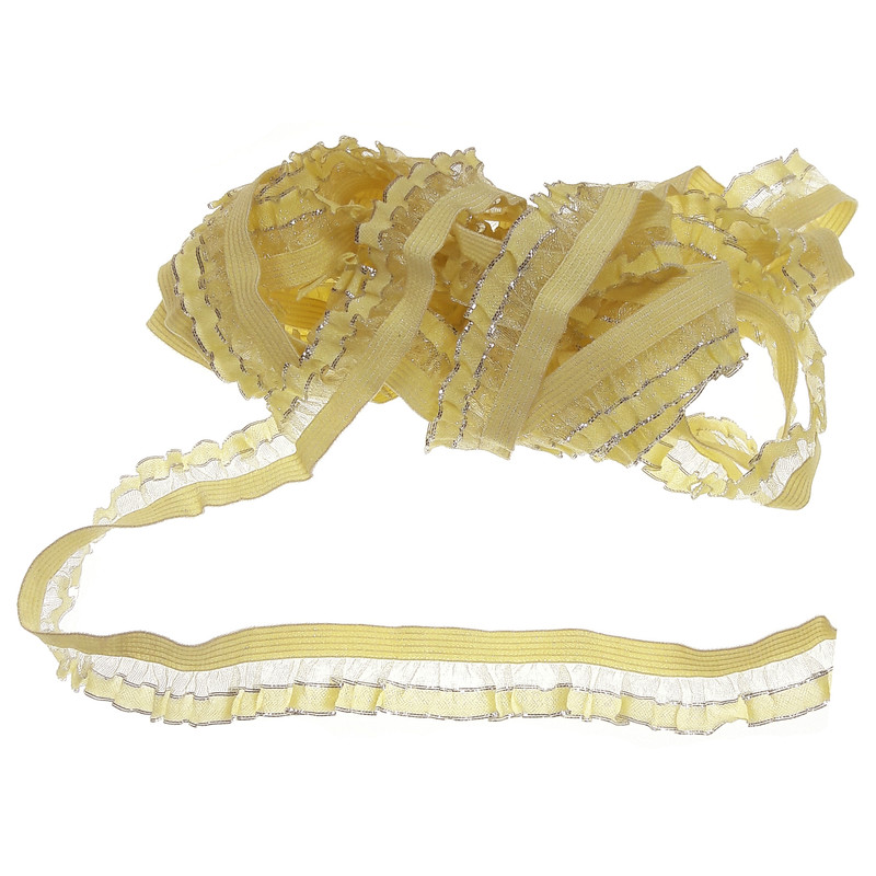 نوار یراق مدل پلیسه Y1219  طول 3 متر