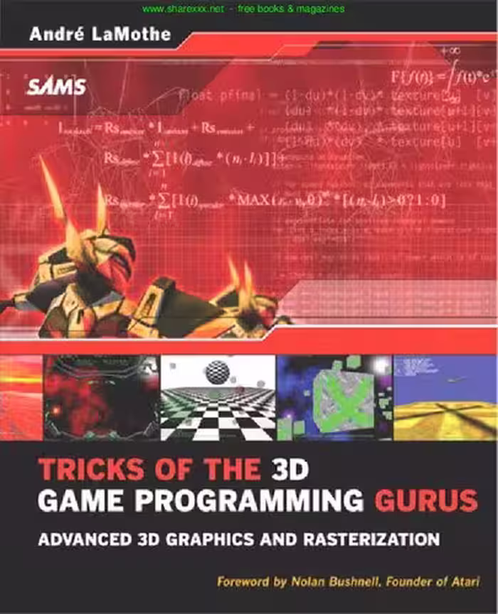 خرید و دانلود نسخه کامل کتاب Tricks of the 3d Game Programming Gurus: Advanced 3d Graphics and Rasterization