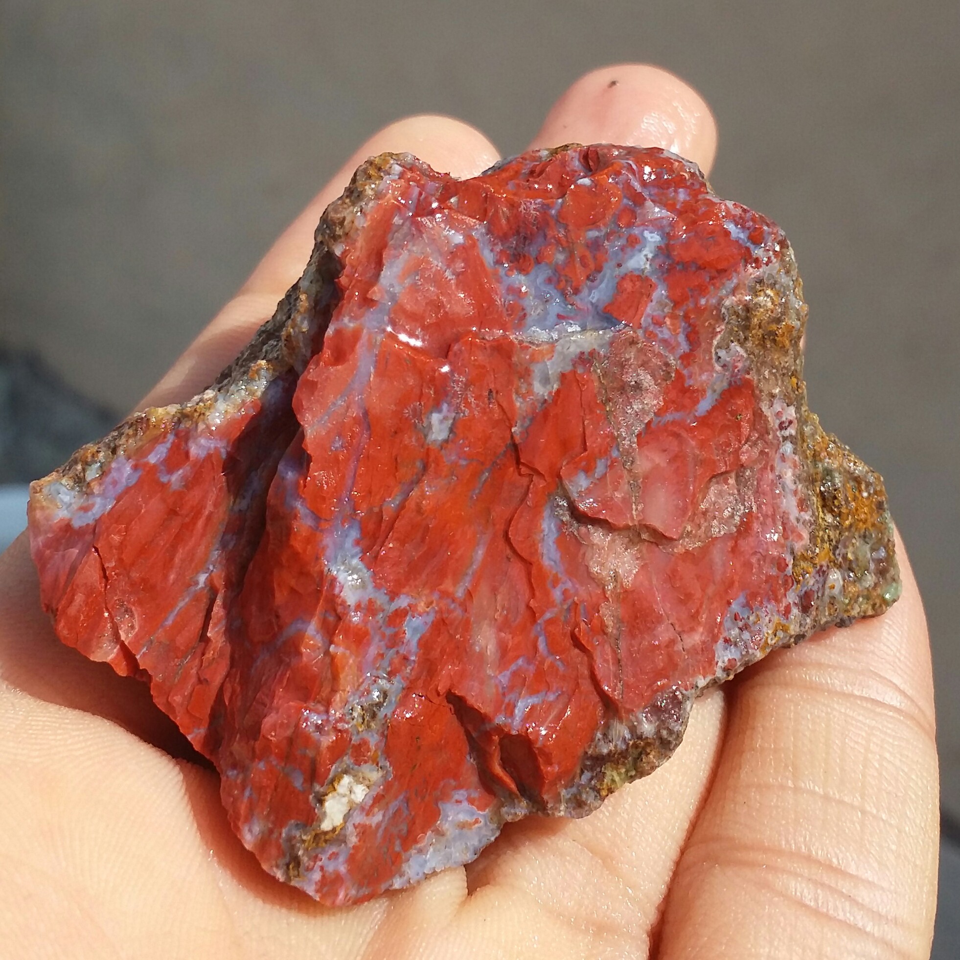 سنگ راف جاسپر منظره سرخ 100 در 100 طبیعی خاص بی نظیر
کد 11216