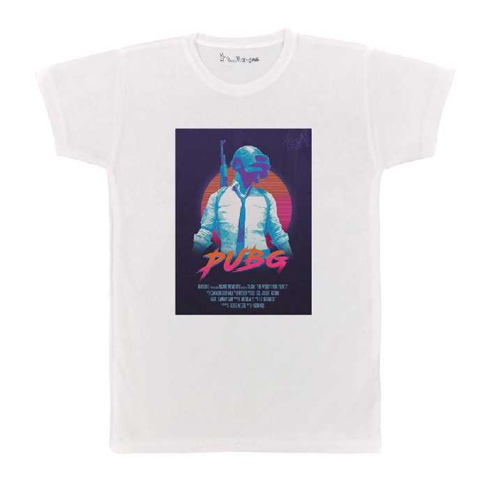 تی شرت بچگانه پرمانه طرح PUBG کد pmt.2783