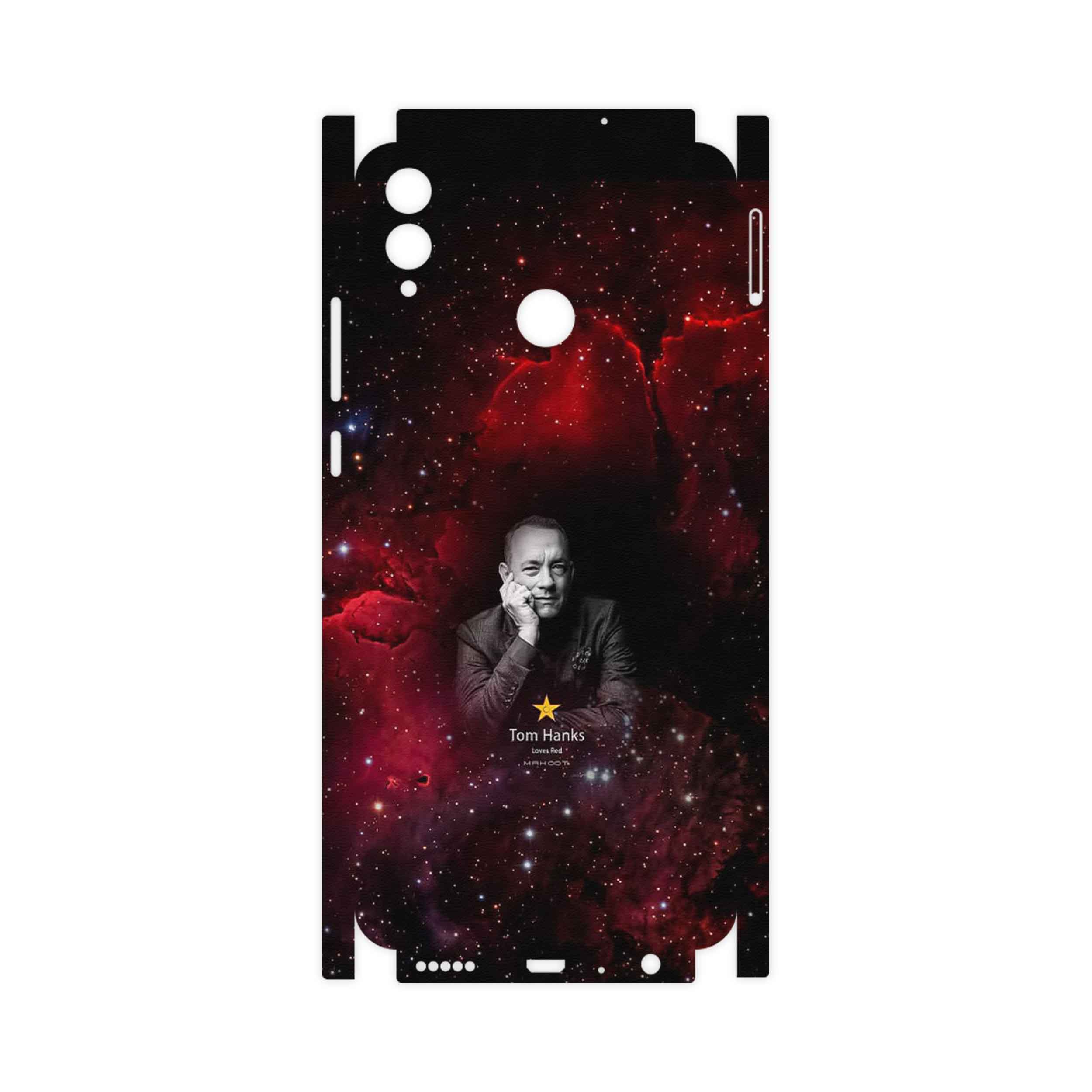 برچسب پوششی ماهوت مدل Tom Hanks-FullSkin مناسب برای گوشی موبایل آنر 8X
