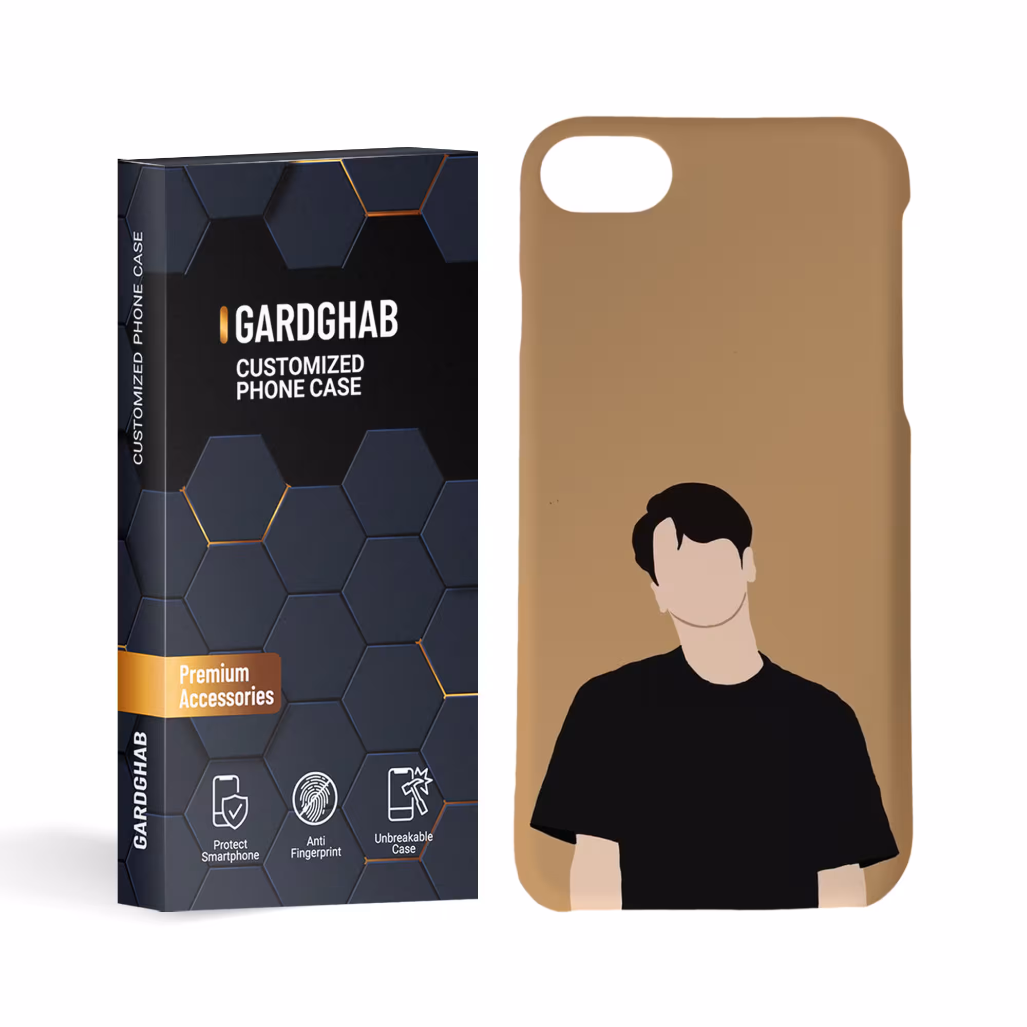 کاور گارد قاب مدل پسرانه مناسب برای گوشی موبایل اپل iPhone 7 / 8 / se2020