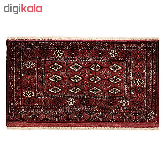 فرش دستباف یک متری گالری نور کد H1833	