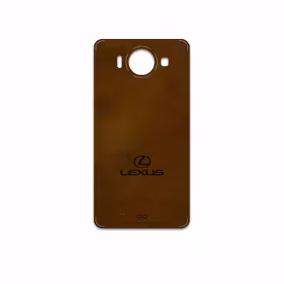 برچسب پوششی ماهوت مدل BFL-LXS مناسب برای گوشی موبایل مایکروسافت Lumia 950