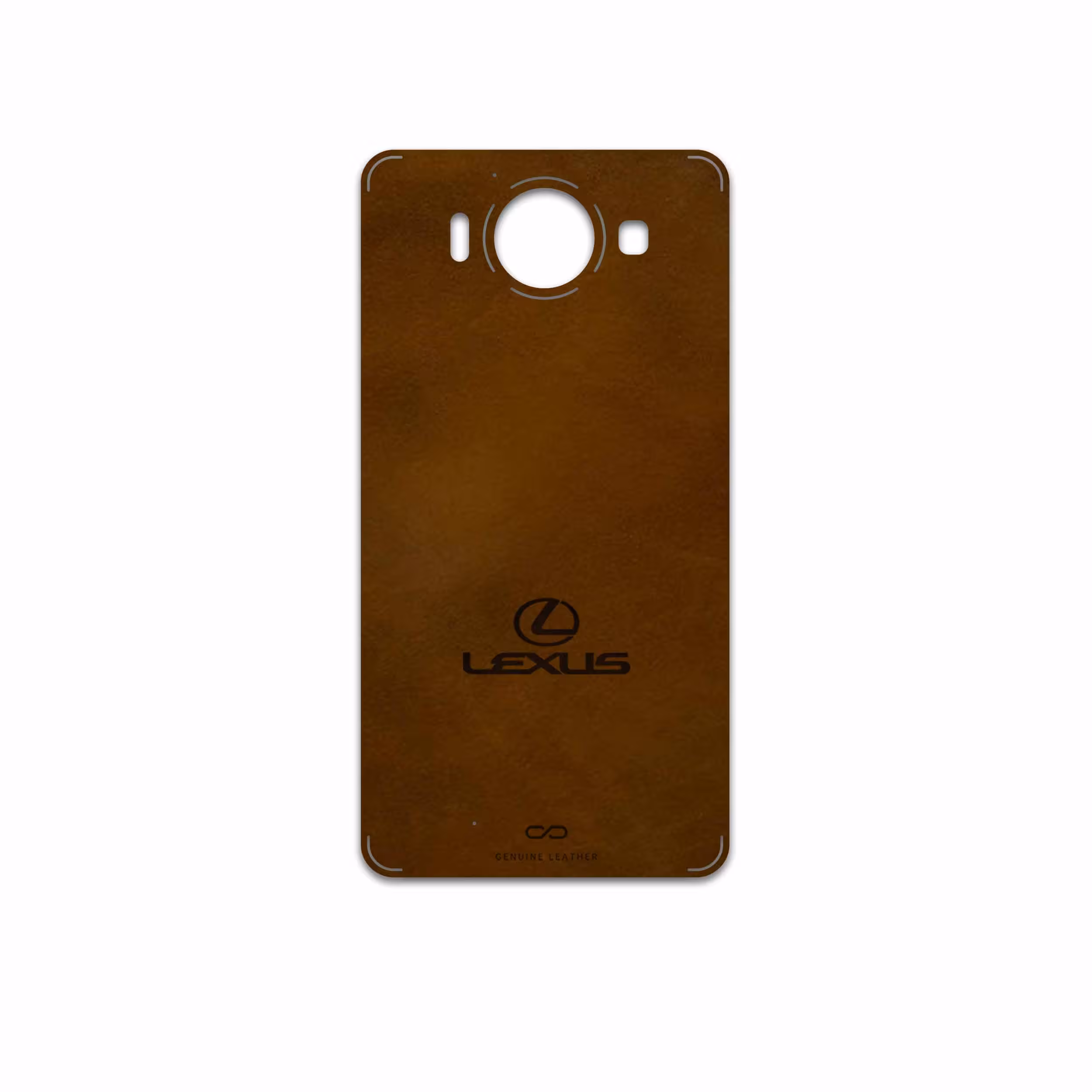 برچسب پوششی ماهوت مدل BFL-LXS مناسب برای گوشی موبایل مایکروسافت Lumia 950