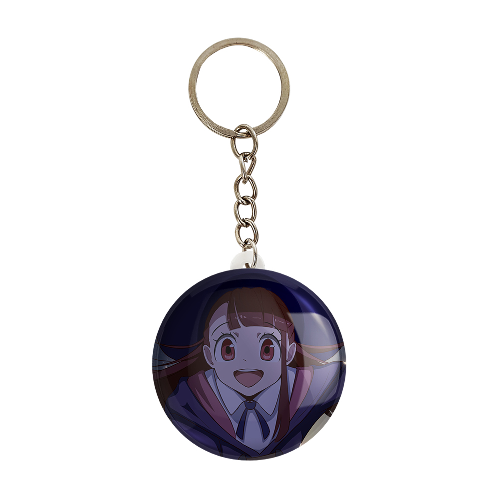 جاکلیدی خندالو مدل اکو انیمه جادوگران کوچک Little Witch Academia کد 22875