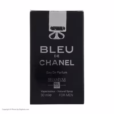 عطر جیبی مردانه شمیاس مدل Blue De Chanel حجم 30 میلی لیتر