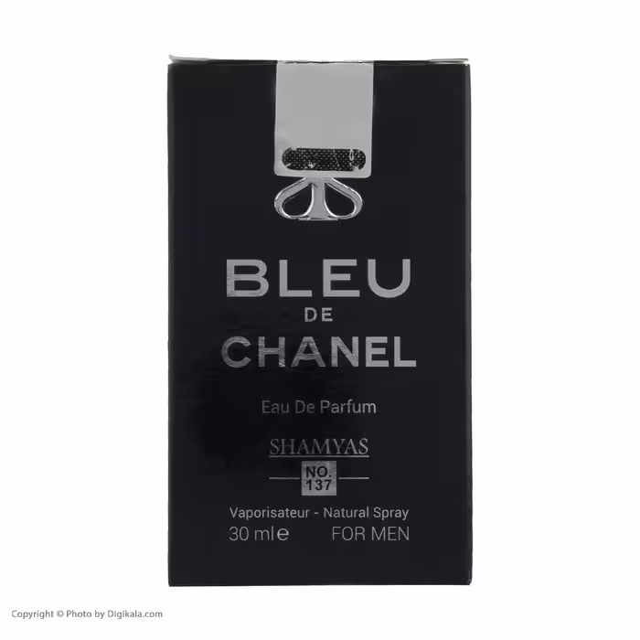 عطر جیبی مردانه شمیاس مدل Blue De Chanel حجم 30 میلی لیتر