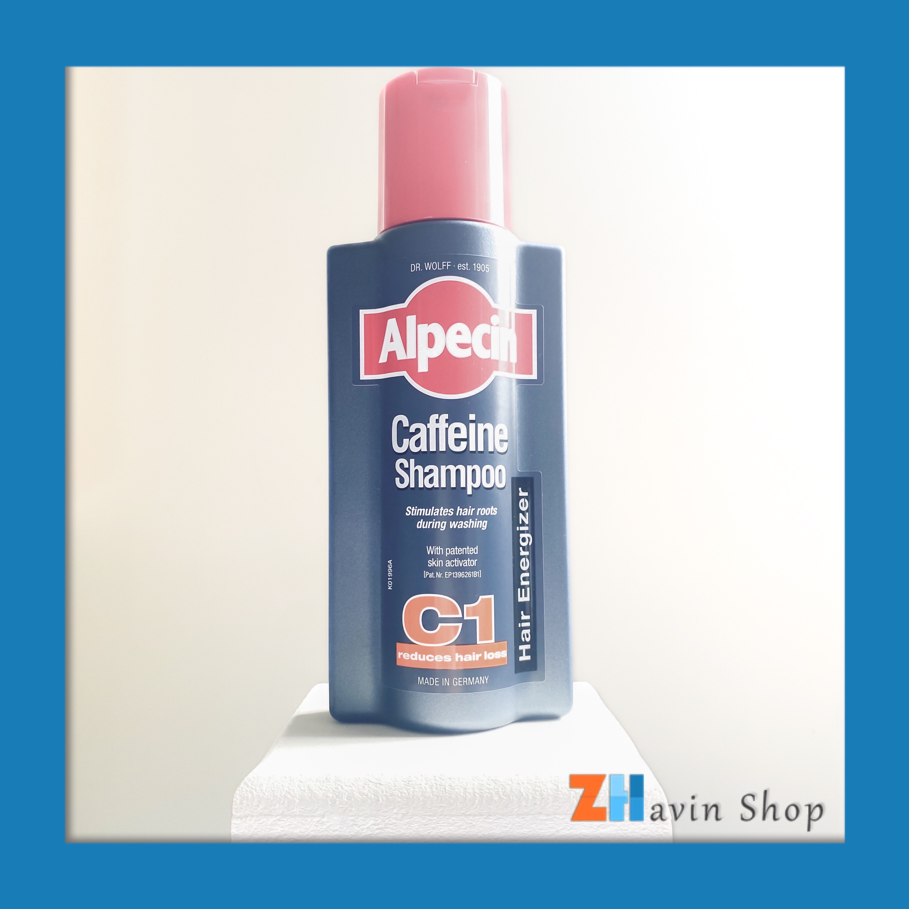 شامپو آلپسین Alpecin مدل Caffeine C1 دارای کافئین و ضد ریزش