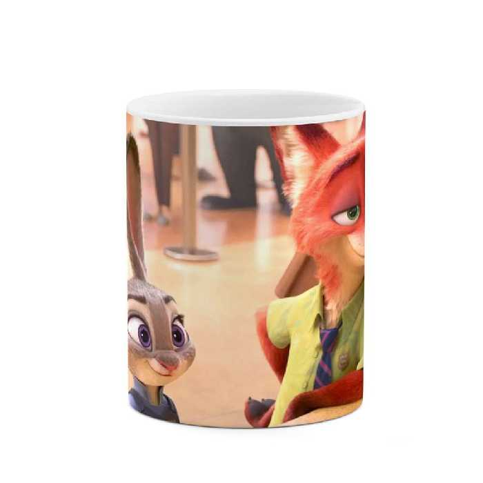 ماگ طرح انیمیشن Zootopia مدل mgp15985