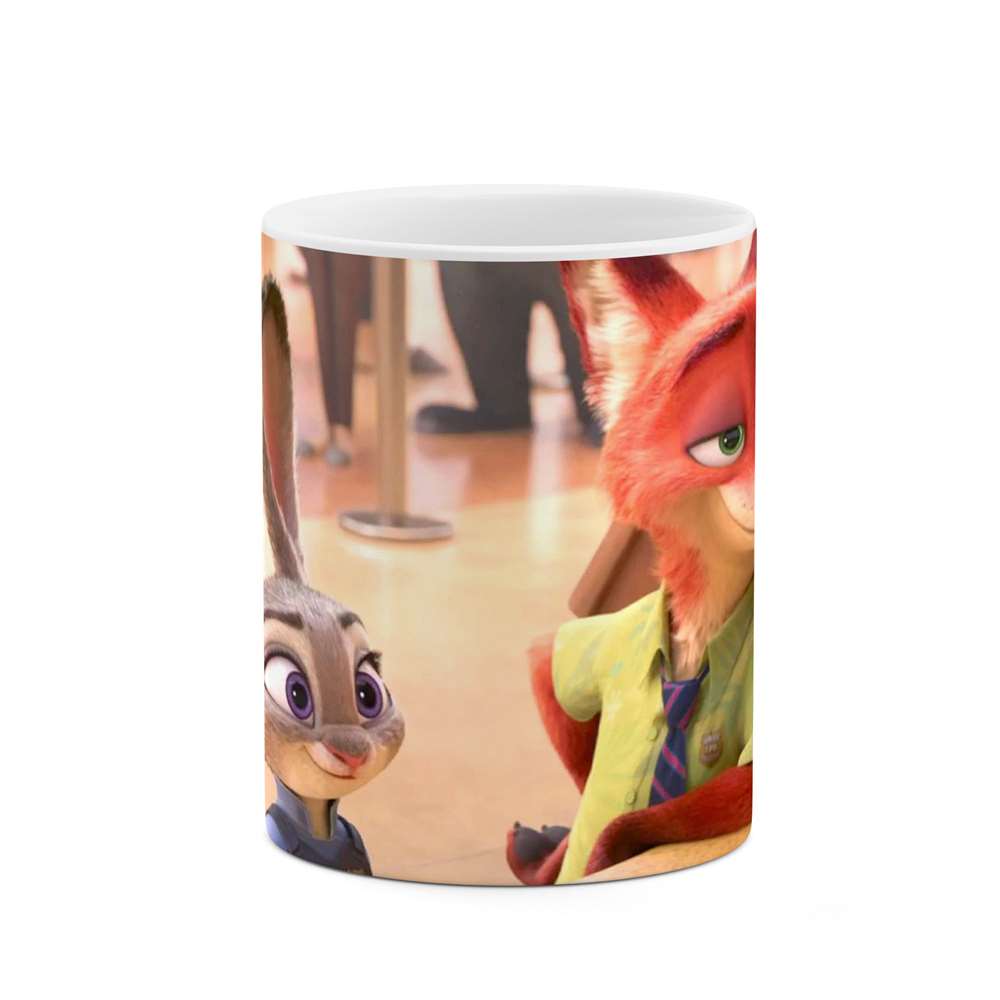 ماگ طرح انیمیشن Zootopia مدل mgp15985