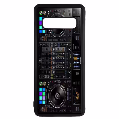 کاور طرح موزیک کد 110541094301 مناسب برای گوشی موبایل سامسونگ galaxy s10 plus