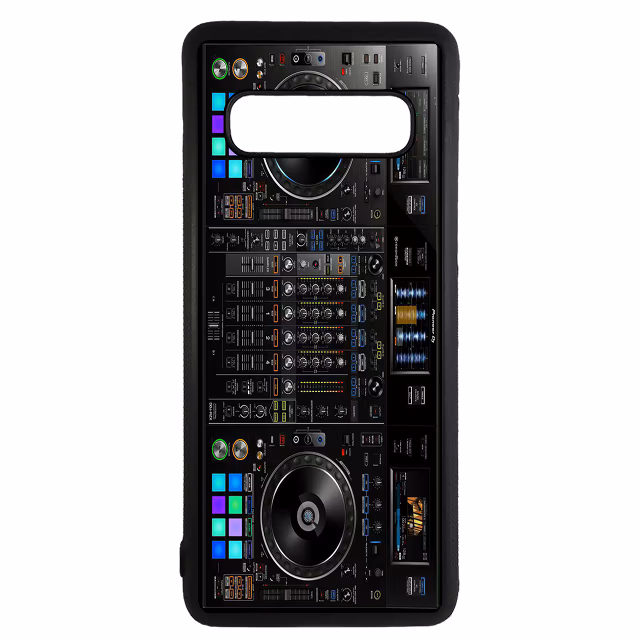 کاور طرح موزیک کد 110541094301 مناسب برای گوشی موبایل سامسونگ galaxy s10 plus