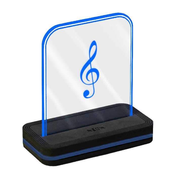 چراغ رومیزی نئون مدل SOL