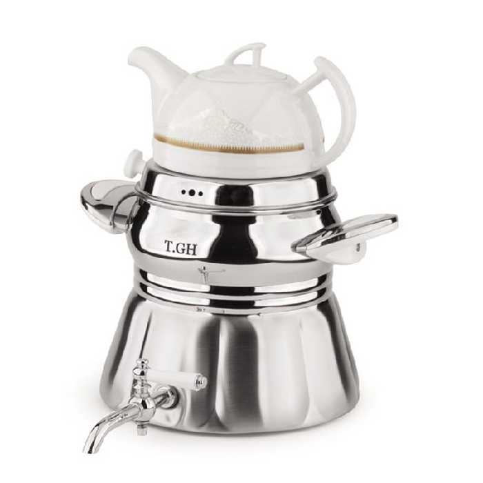 کتری قوری T.GH مدل ویونا 8865