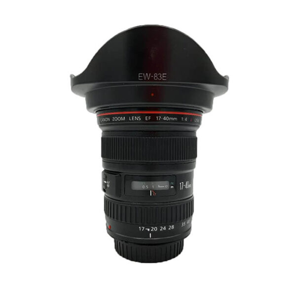 لنز کانن دسته دوم Canon EF 17-40mm f/4L USM
