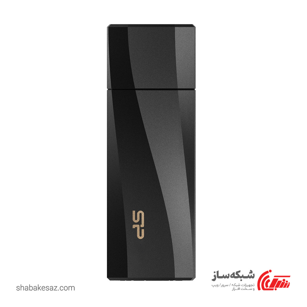 قیمت و خرید فلش مموری سیلیکون پاور Silicon Power Blaze B07 ظرفیت 64 گیگابایت USB 3.2 - شبکه ساز