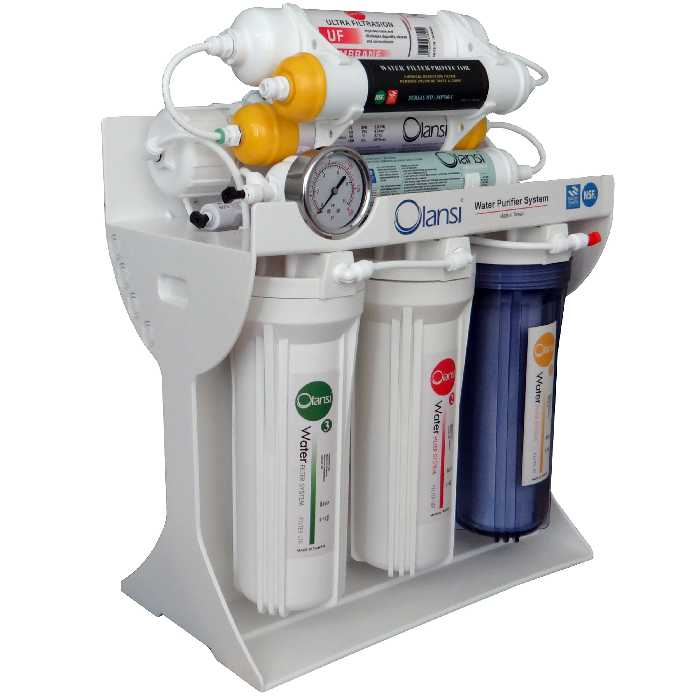  دستگاه تصفیه کننده آب اولانسی مدل RO - FT2500