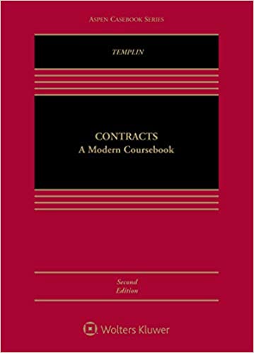 خرید و دانلود نسخه کامل کتاب Contracts: A Modern Coursebook (2nd Edition) [2019] -   Pdf