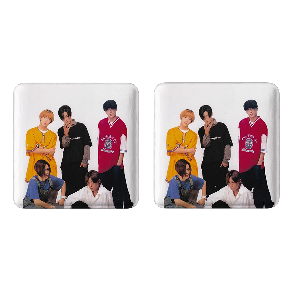 پیکسل خندالو مدل گروه H.O.T کد 12282 به همراه مگنت