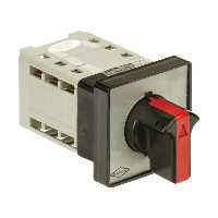 کلید سلکتوری 40 آمپر سه فاز چهار حالته با صفر الکترو کاوه کد CMO34