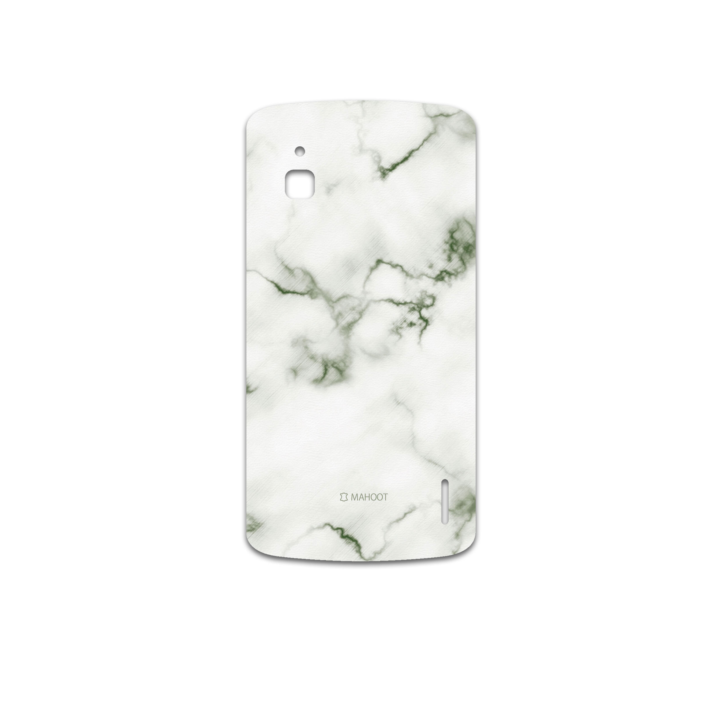 برچسب پوششی ماهوت مدل Blanco-Smoke-Marble مناسب برای گوشی موبایل گوگل Nexus 4 E