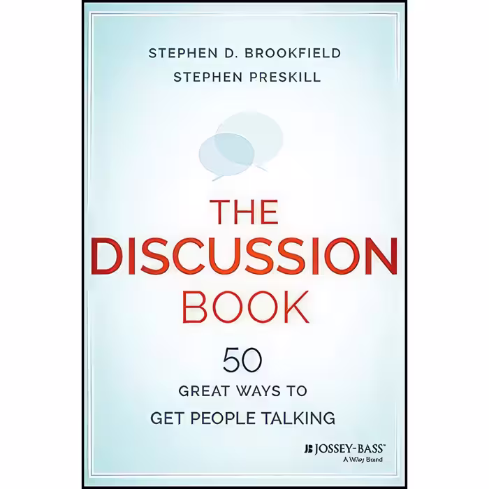 کتاب زبان اصلی The Discussion Book اثر جمعی از نویسندگان