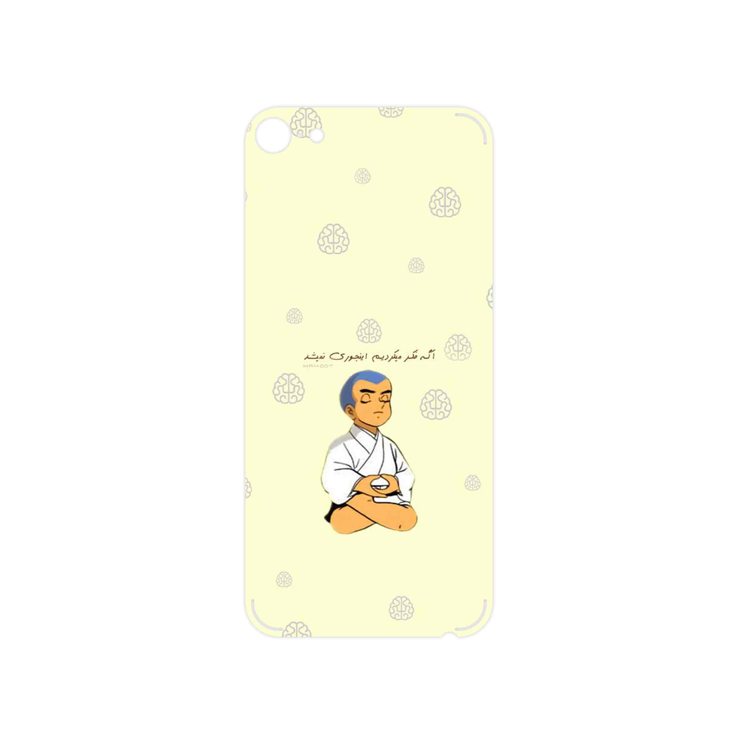 برچسب پوششی ماهوت مدل Ikkyu-san مناسب برای گوشی موبایل اپل iPod touch 6th generation