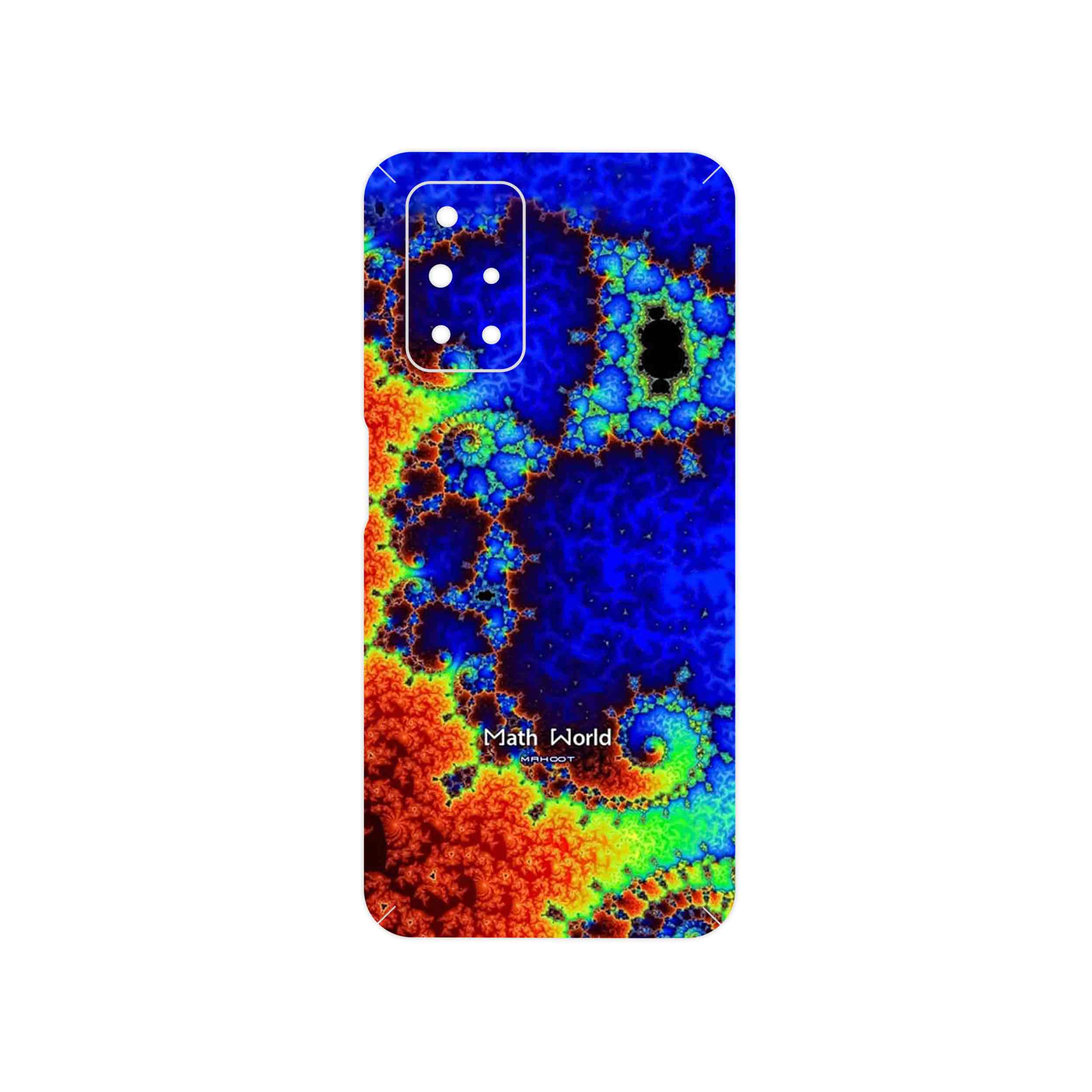 برچسب پوششی ماهوت مدل Mathematical Geometric Shape 5 مناسب برای گوشی موبایل شیائومی Redmi 10 Prime