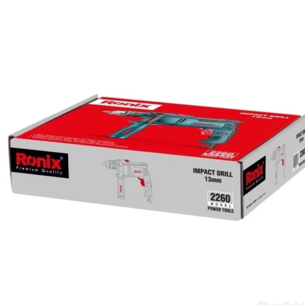 دریل  گارانتی دار چکشی رونیکس مدل 2260 گارانتی 12 ماهه

