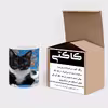 ماگ کاکتی طرح گربه مدل mgs14485