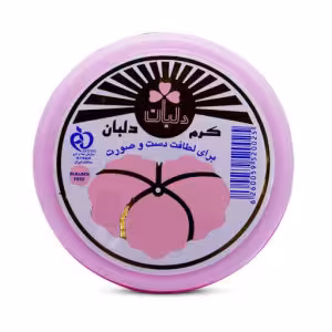 کرم دست و صورت دلبان 90 گرمی