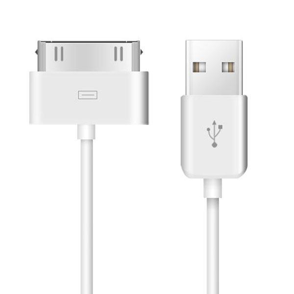 کابل تبدیل USB به 30-پین مدل SAM طول 1.2 متر