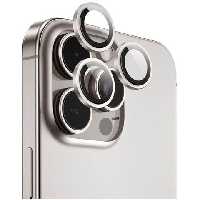 محافظ لنز دوربین آیفون 16پرومکس و آیفون 16 پرو گرین لاین مدل Classic