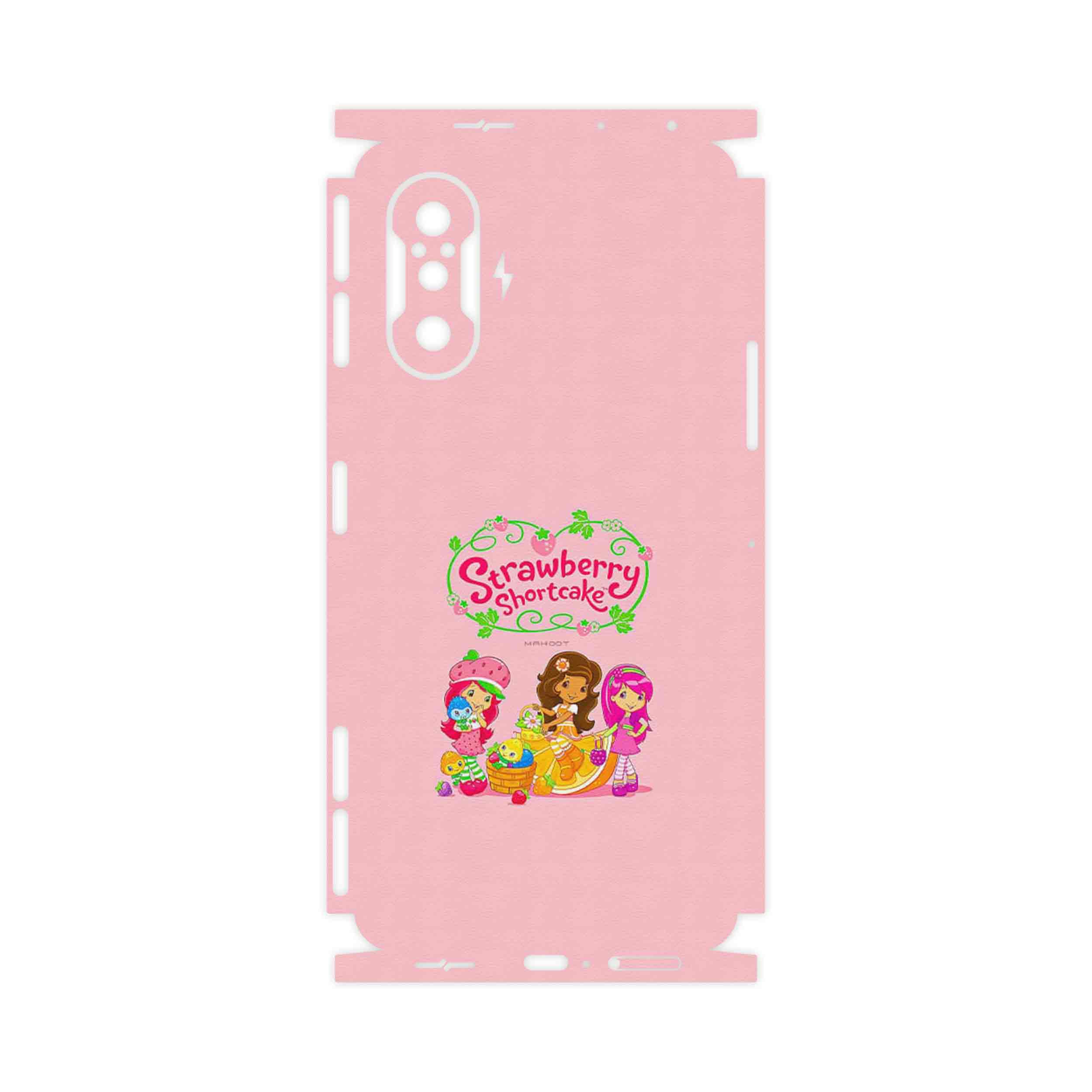 برچسب پوششی ماهوت مدل Strawberry Shortcake-FullSkin مناسب برای گوشی موبایل شیائومی Redmi K40 Gaming