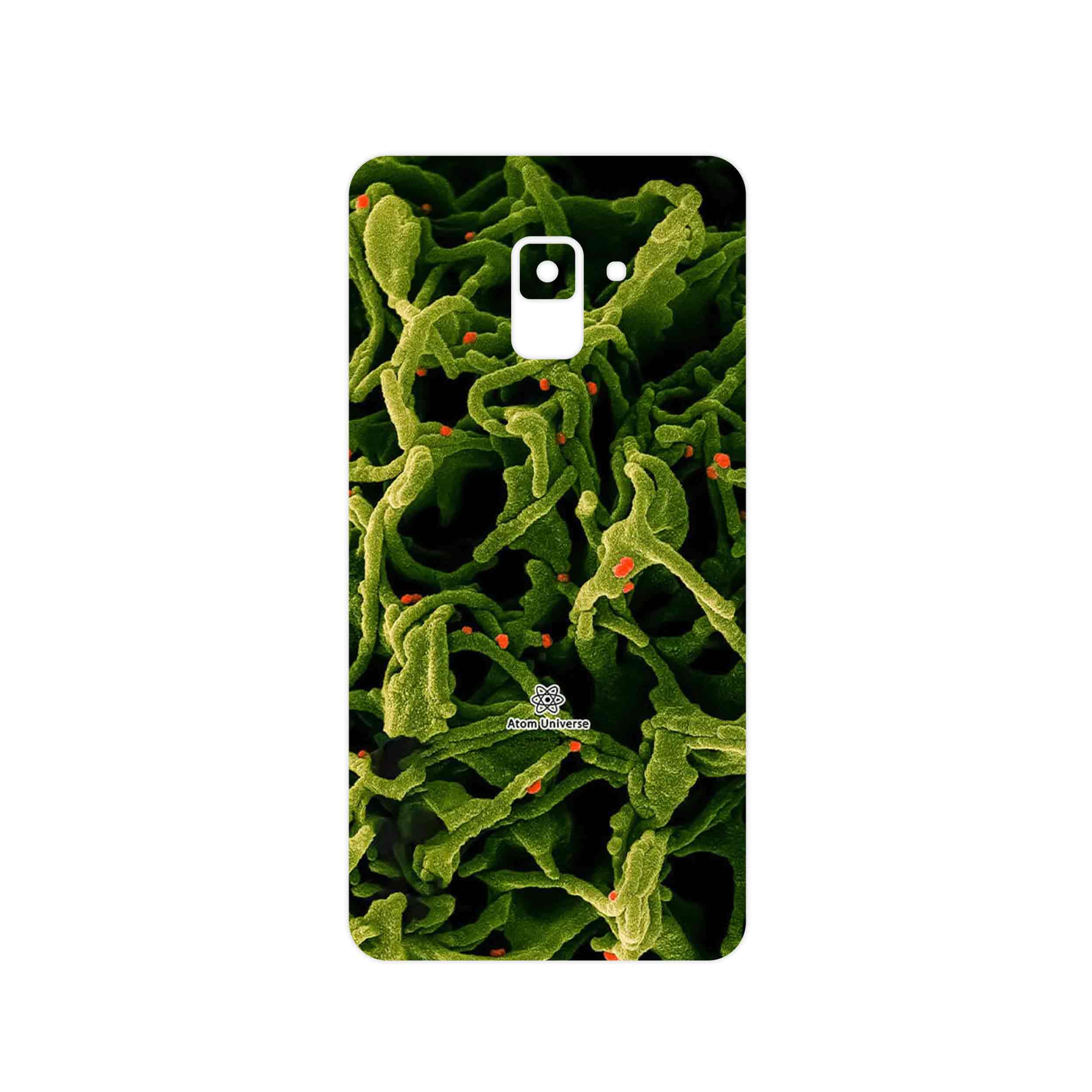 برچسب پوششی ماهوت مدل Atom Universe 2 مناسب برای گوشی موبایل سامسونگ Galaxy A8 Plus 2018