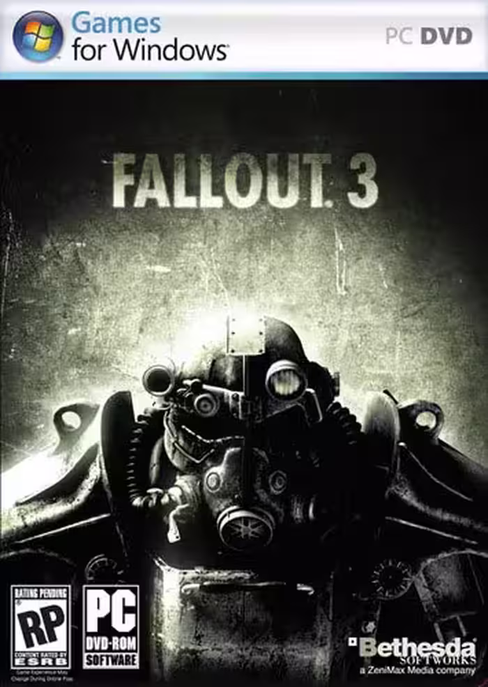 بازی کامپیوتر fallout 3