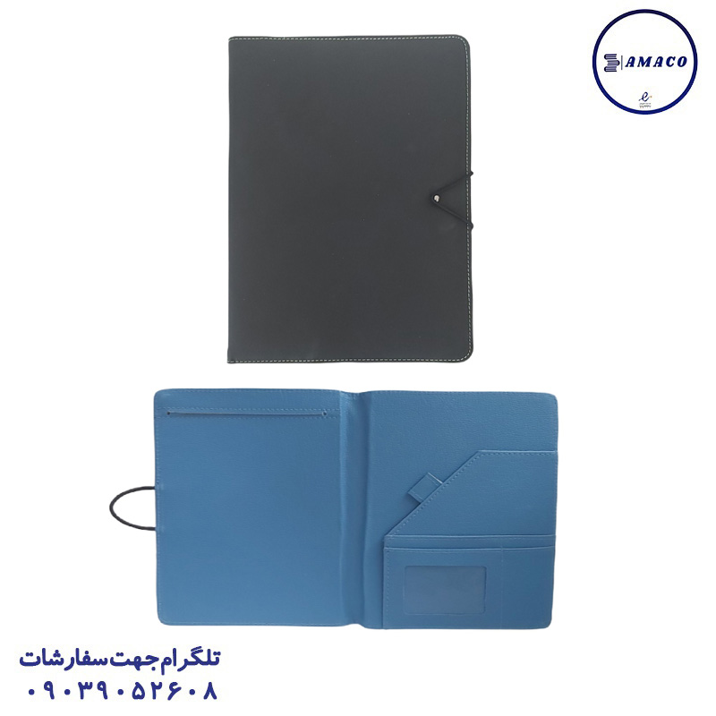 فولدر کشدار چرمی A4