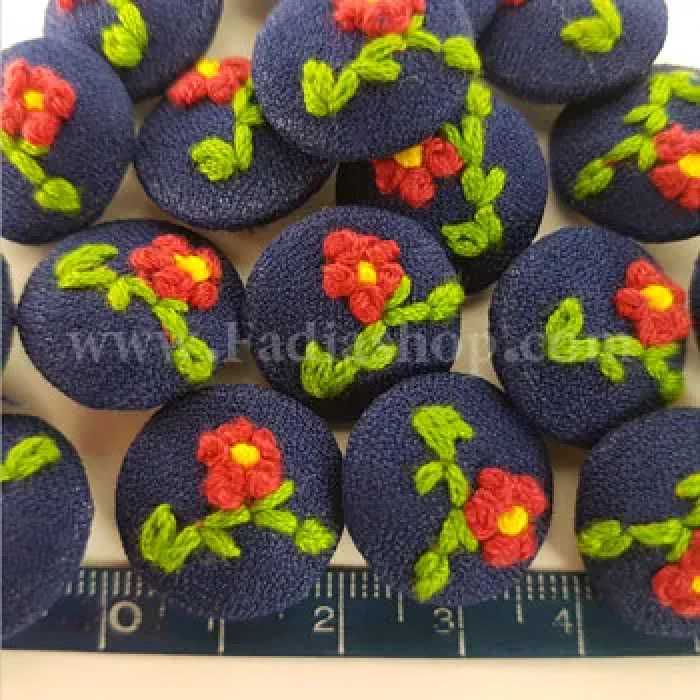 دکمه گلدوزی 3821 سایز 1