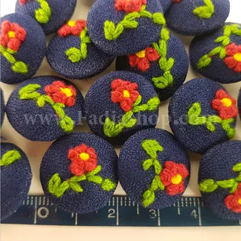 دکمه گلدوزی 3821 سایز 1