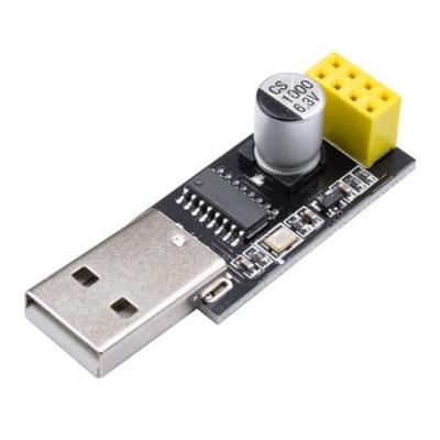 مجموعه 4 عددی تبدیل USB ماژول ESP8266