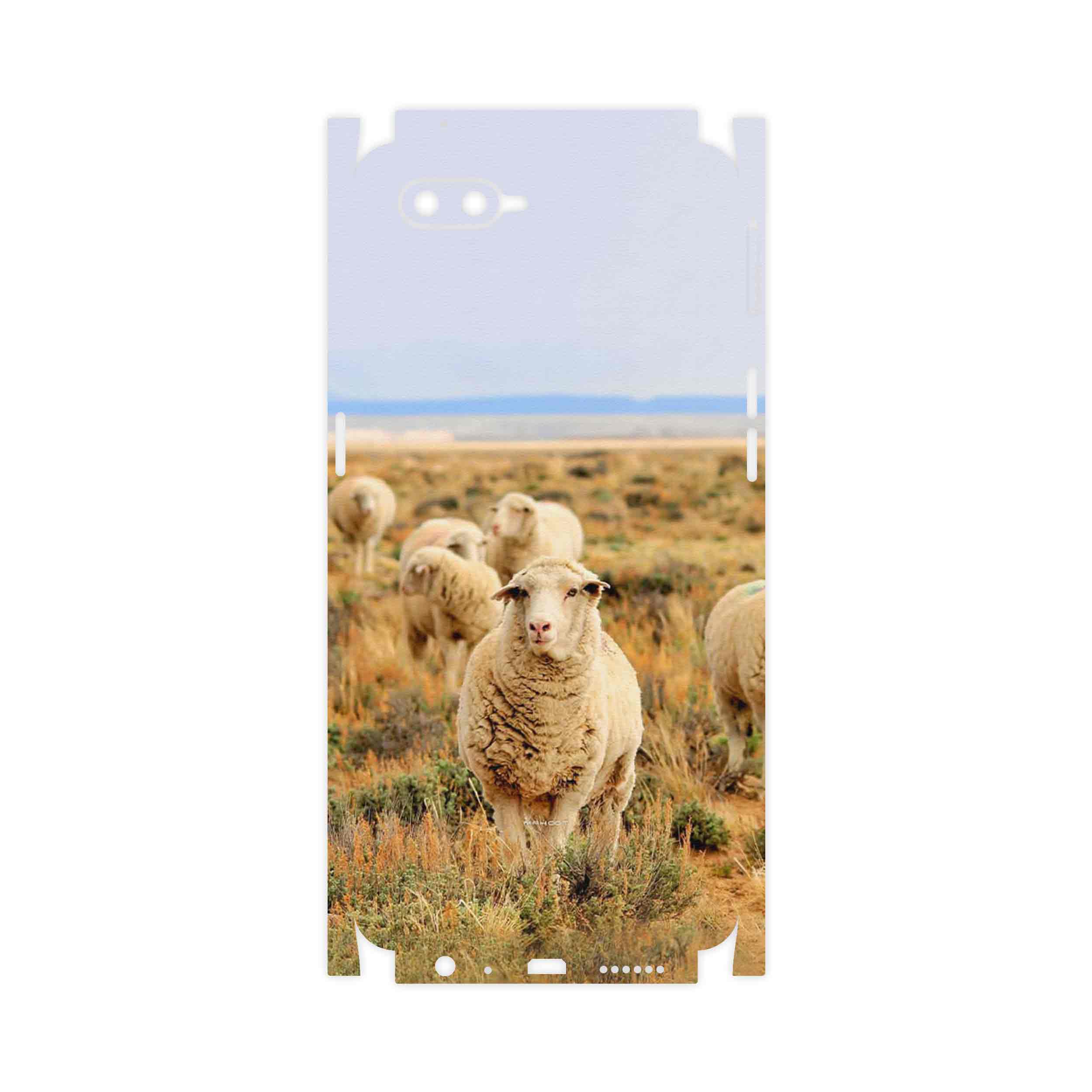 برچسب پوششی ماهوت مدل Sheep-FullSkin مناسب برای گوشی موبایل اپو K1