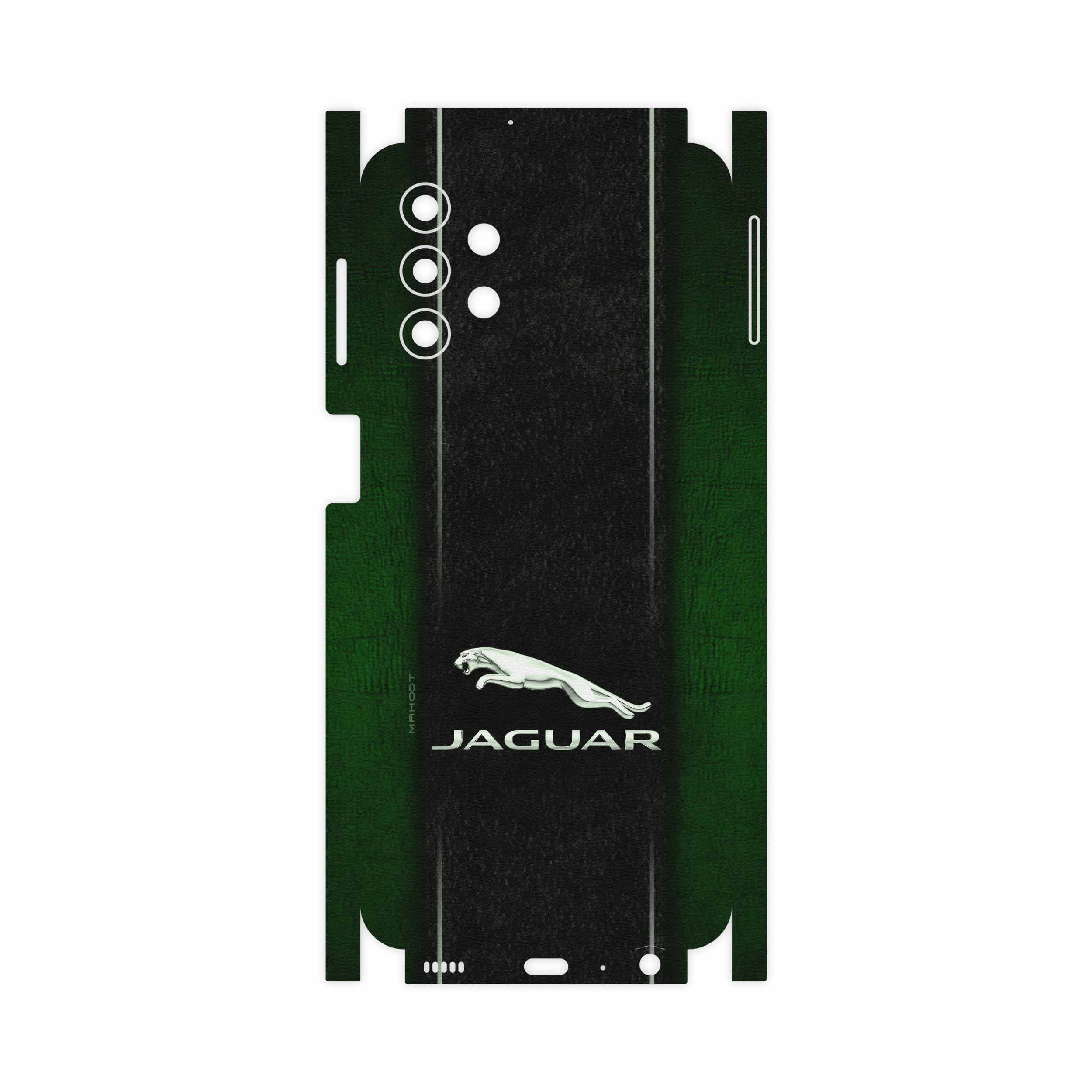 برچسب پوششی ماهوت مدل Jaguar Cars-FullSkin مناسب برای گوشی موبایل سامسونگ Galaxy A32 5G