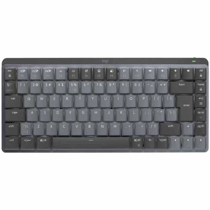 خرید کیبورد لاجیتک Keyboard Logitech MX Mechanical Tactile Quiet Mini با بهترین قیمت