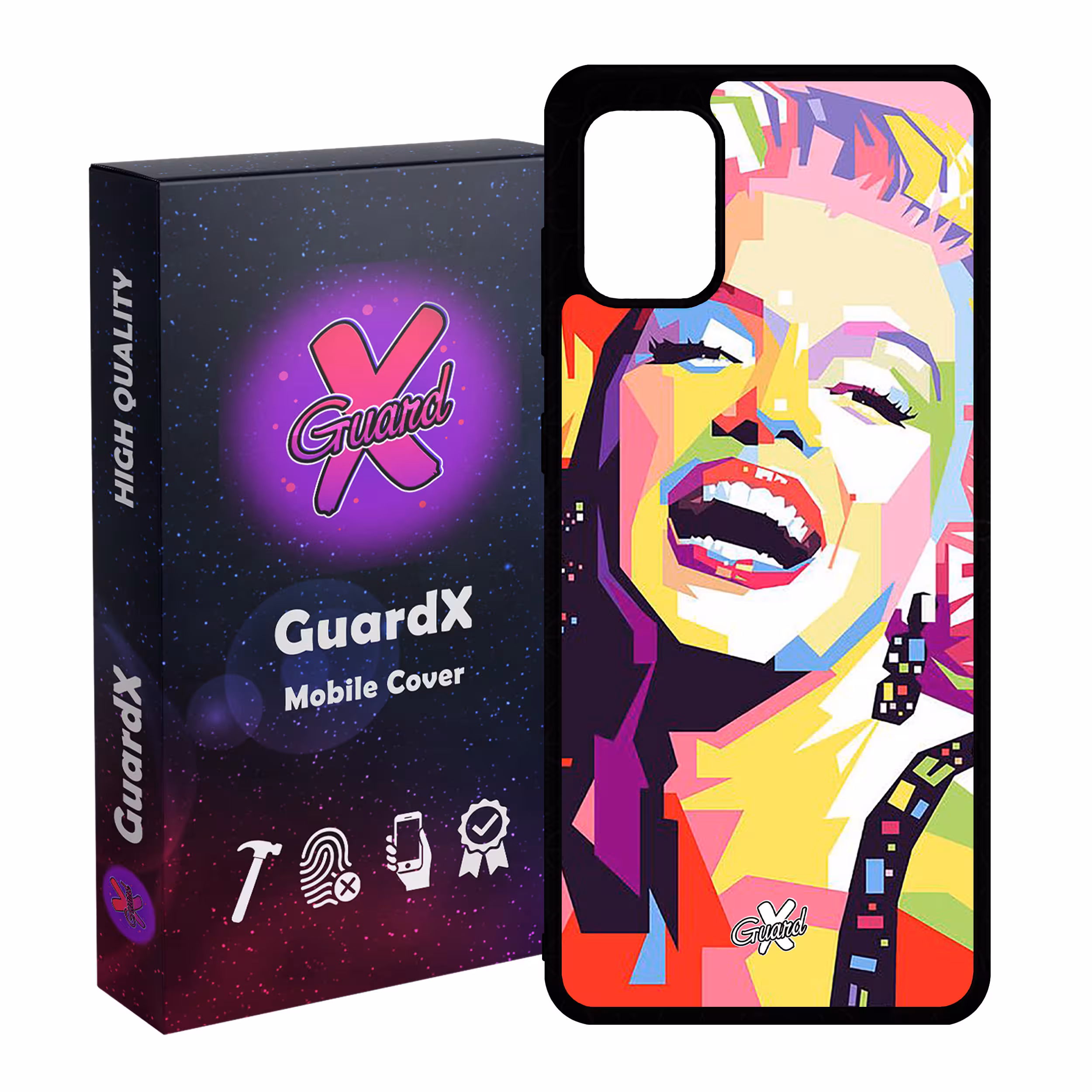کاور گارد ایکس طرح Marilyn Monroe مدل Glass10273 مناسب برای گوشی موبایل سامسونگ Galaxy A31
