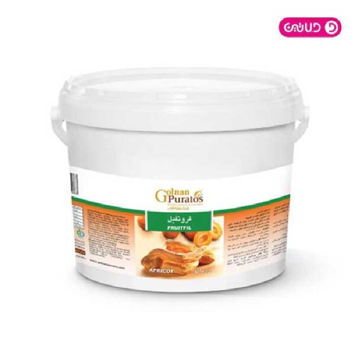 فروتفیل زرد آلو گلنان پوراتوس 6 کیلویی