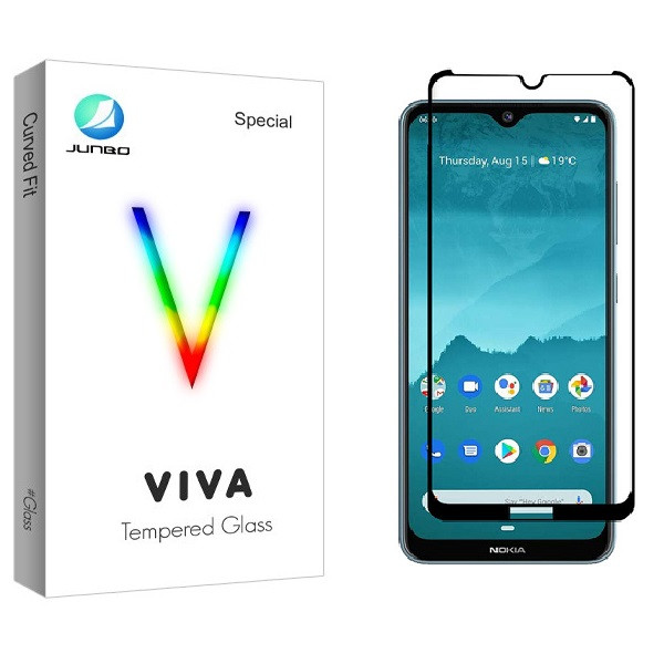 محافظ صفحه نمایش جانبو مدل FUL مناسب برای گوشی موبایل نوکیا 3.2 | کالا برتری
